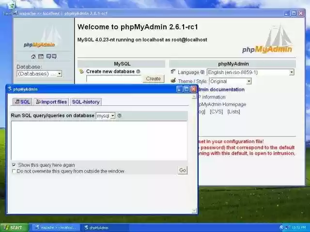 Download web tool or web app Wapache