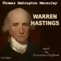 Free download Warren Hastings audio book and edit with RedcoolMedia movie maker MovieStudio video editor online and AudioStudio audio editor onlin