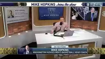 Free download Washington Huskies head coach Mike Hopkins on Matisse Thybulles defensive ability video and edit with RedcoolMedia movie maker MovieStudio video editor online and AudioStudio audio editor onlin