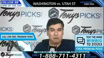 Free download Washington vs. Utah St 3/22/2019 Picks Predictions video and edit with RedcoolMedia movie maker MovieStudio video editor online and AudioStudio audio editor onlin