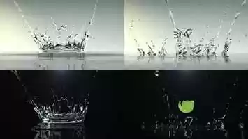 Free download Water Drop Splash Logo | After Effects Template video and edit with RedcoolMedia movie maker MovieStudio video editor online and AudioStudio audio editor onlin