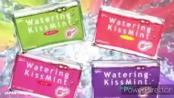 Free download Watering KissMint Speed Anime Japanese Commercial video and edit with RedcoolMedia movie maker MovieStudio video editor online and AudioStudio audio editor onlin