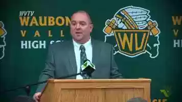 Free download Waubonsie Valley Welcomes New Football Coach video and edit with RedcoolMedia movie maker MovieStudio video editor online and AudioStudio audio editor onlin