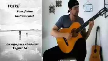 Free download WAVE - Tom Jobim - Guitar solo video and edit with RedcoolMedia movie maker MovieStudio video editor online and AudioStudio audio editor onlin