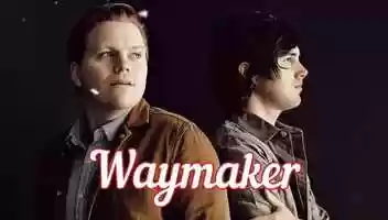 Free download Waymaker by Leeland video and edit with RedcoolMedia movie maker MovieStudio video editor online and AudioStudio audio editor onlin