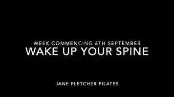 Free download W:C 7TH SEPTEMBER WAKE UP YOUR SPINE CLASS 1.mp4 video and edit with RedcoolMedia movie maker MovieStudio video editor online and AudioStudio audio editor onlin