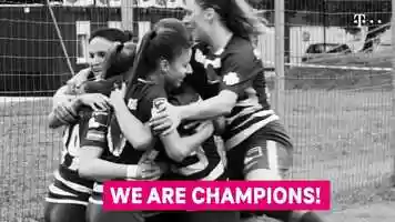 Free download We Are Champions: Female Football video and edit with RedcoolMedia movie maker MovieStudio video editor online and AudioStudio audio editor onlin