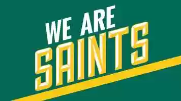 Free download WE ARE SAINTS ANIMATION video and edit with RedcoolMedia movie maker MovieStudio video editor online and AudioStudio audio editor onlin