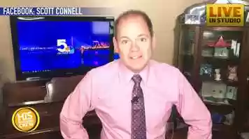 Free download Weatherman, WFH, interrupted by Dog video and edit with RedcoolMedia movie maker MovieStudio video editor online and AudioStudio audio editor onlin