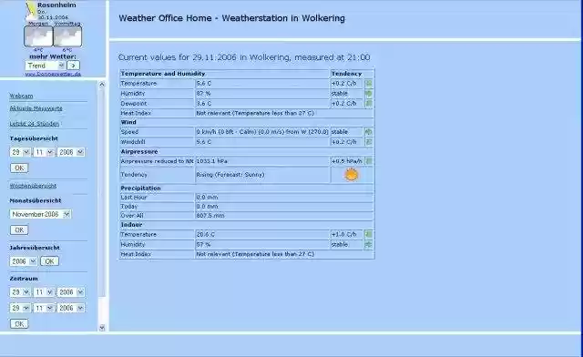 Download web tool or web app WeatherOffice Download web tool or web app WeatherOffice