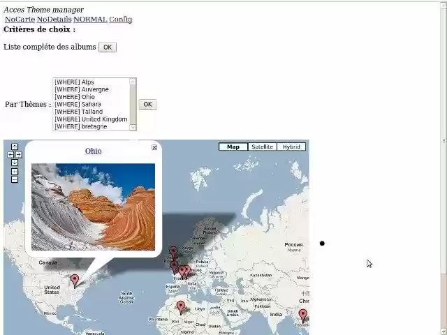 Download web tool or web app WebAlbums1