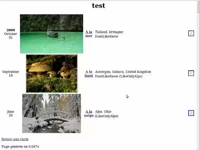 Download web tool or web app WebAlbums1