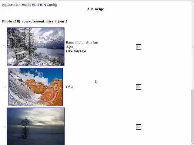 Download web tool or web app WebAlbums1