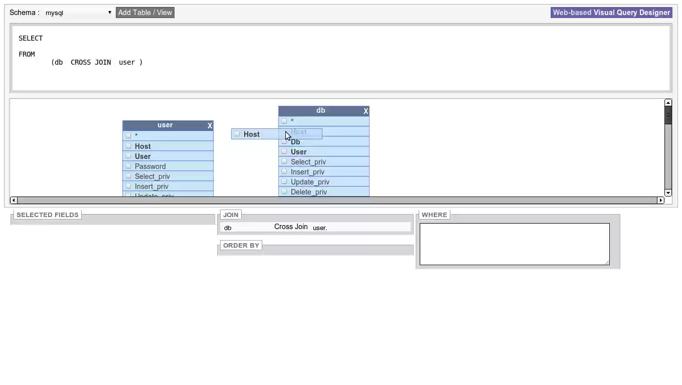 Download web tool or web app Web-based Visual Query Designer Download web tool or web app Web-based Visual Query Designer