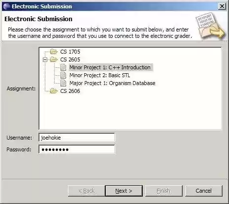 Download web tool or web app Web-CAT