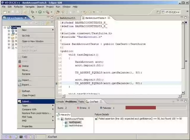 Download web tool or web app Web-CAT