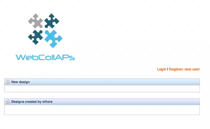 Download web tool or web app WebCollAPs Download web tool or web app WebCollAPs