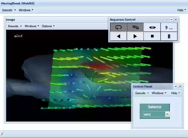Download web tool or web app WebDX