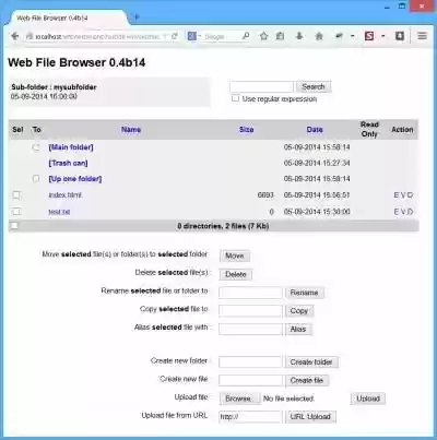 Download web tool or web app Web File Browser Download web tool or web app Web File Browser