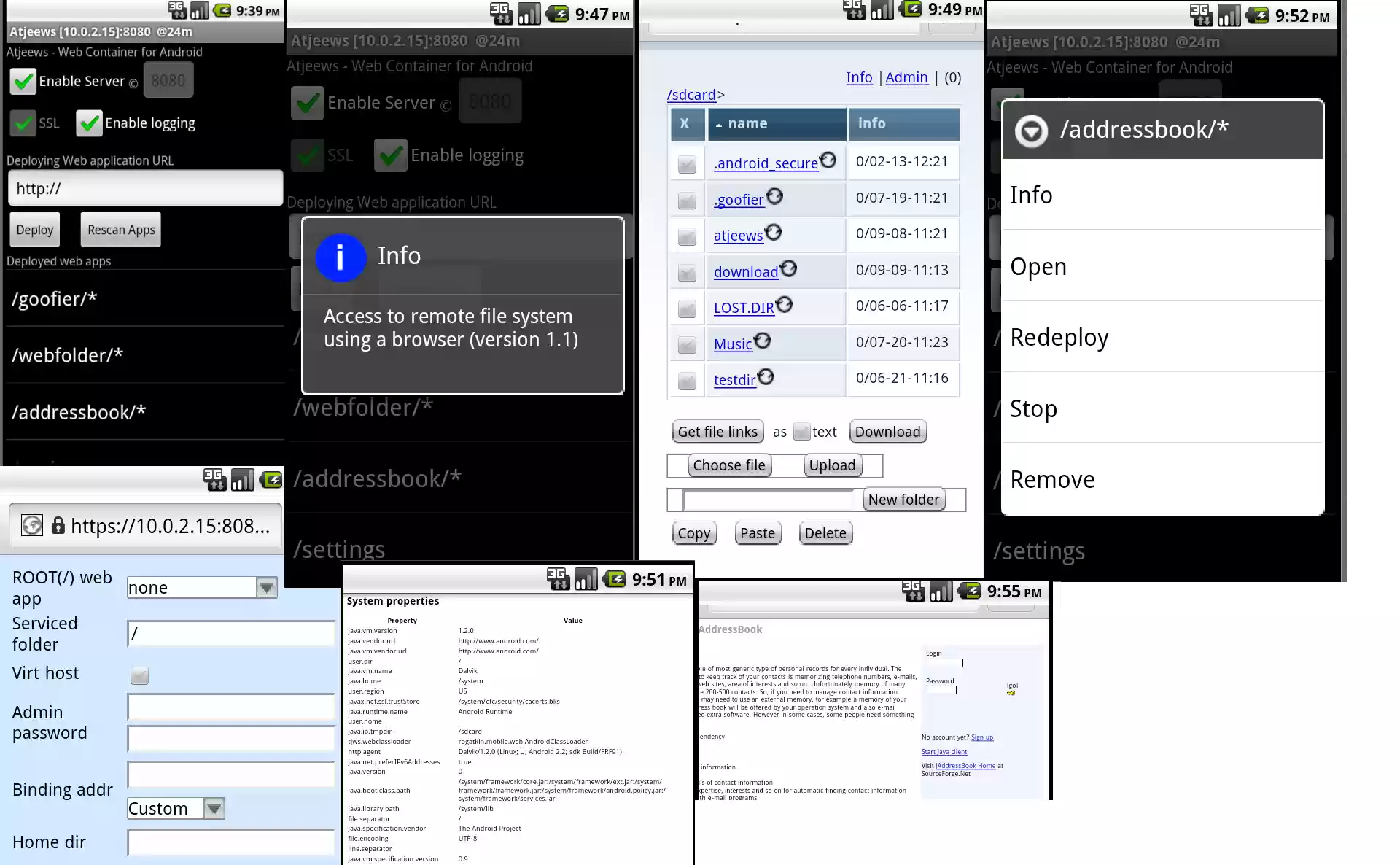 Download web tool or web app webfolder Download web tool or web app webfolder
