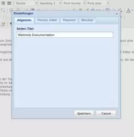 Download web tool or web app Webhelp
