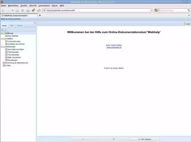 Download web tool or web app Webhelp