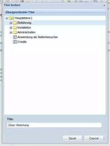 Download web tool or web app Webhelp