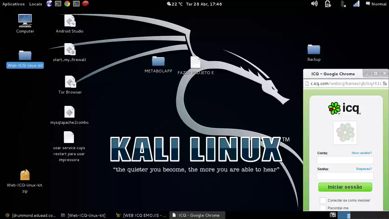 Download web tool or web app Web-ICQ-linux-kit Download web tool or web app Web-ICQ-linux-kit