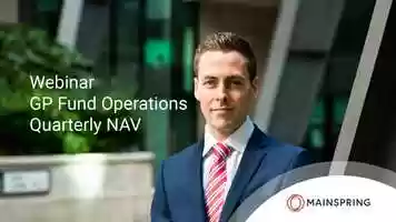 Free download Webinar  GP Fund Operations, quarterly NAV video and edit with RedcoolMedia movie maker MovieStudio video editor online and AudioStudio audio editor onlin