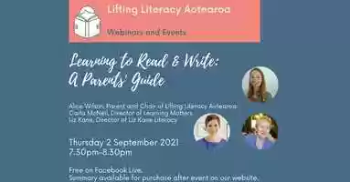 Free download Webinar: Learning to Read and Write - a Parents Guide video and edit with RedcoolMedia movie maker MovieStudio video editor online and AudioStudio audio editor onlin