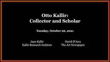 Free download Webinar | Otto Kallir: Collector  Scholar | 10.26.2021 video and edit with RedcoolMedia movie maker MovieStudio video editor online and AudioStudio audio editor onlin