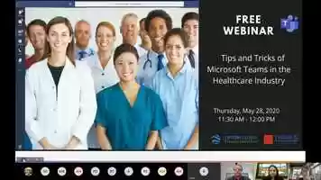 Free download Webinar - Tips and Tricks of Microsoft Teams.mp4 video and edit with RedcoolMedia movie maker MovieStudio video editor online and AudioStudio audio editor onlin