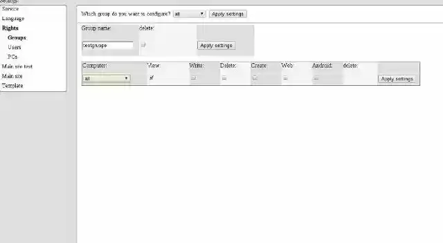 Download web tool or web app Weblooker