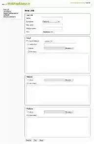 Download web tool or web app WebMapReduce