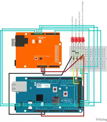 Download web tool or web app Web Operated DMX Controller
