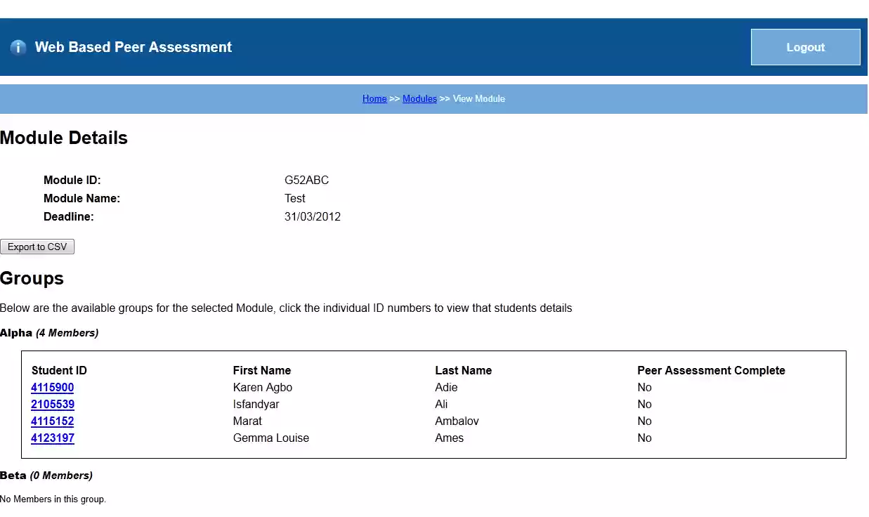 Download web tool or web app WebPAS