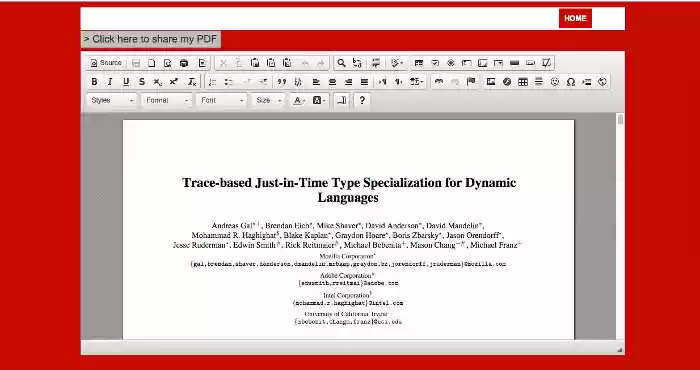 用于Adobe文档的PDFOffice PDF编辑器在线