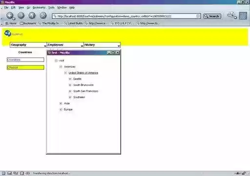 Download web tool or web app Web Reporting