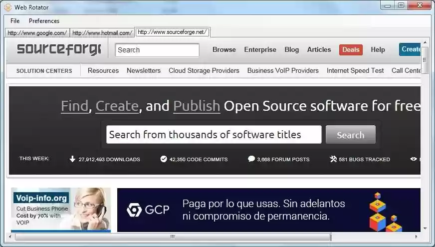Download web tool or web app WebRotator Download web tool or web app WebRotator