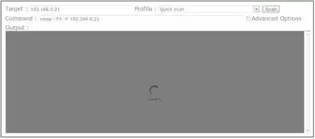 Download web tool or web app Webscan