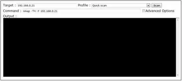 Download web tool or web app Webscan
