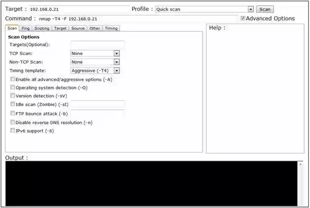 Download web tool or web app Webscan