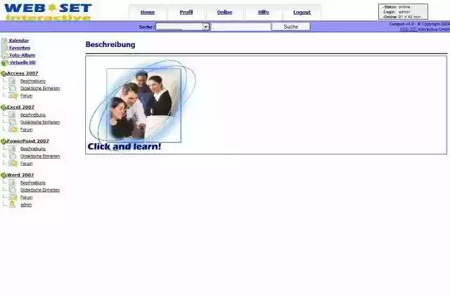 Download web tool or web app WEB-SET CAMPUS