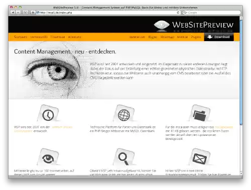 Download web tool or web app WebSitePreview