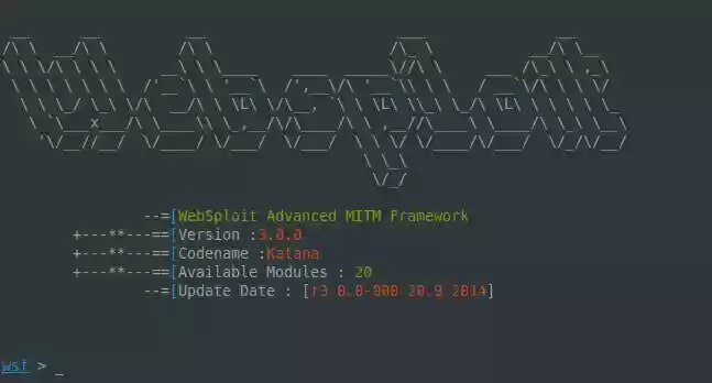 Download web tool or web app WebSploit Framework Download web tool or web app WebSploit Framework