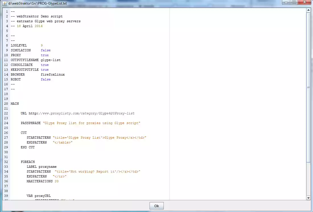 Download web tool or web app webStraktor Download web tool or web app webStraktor