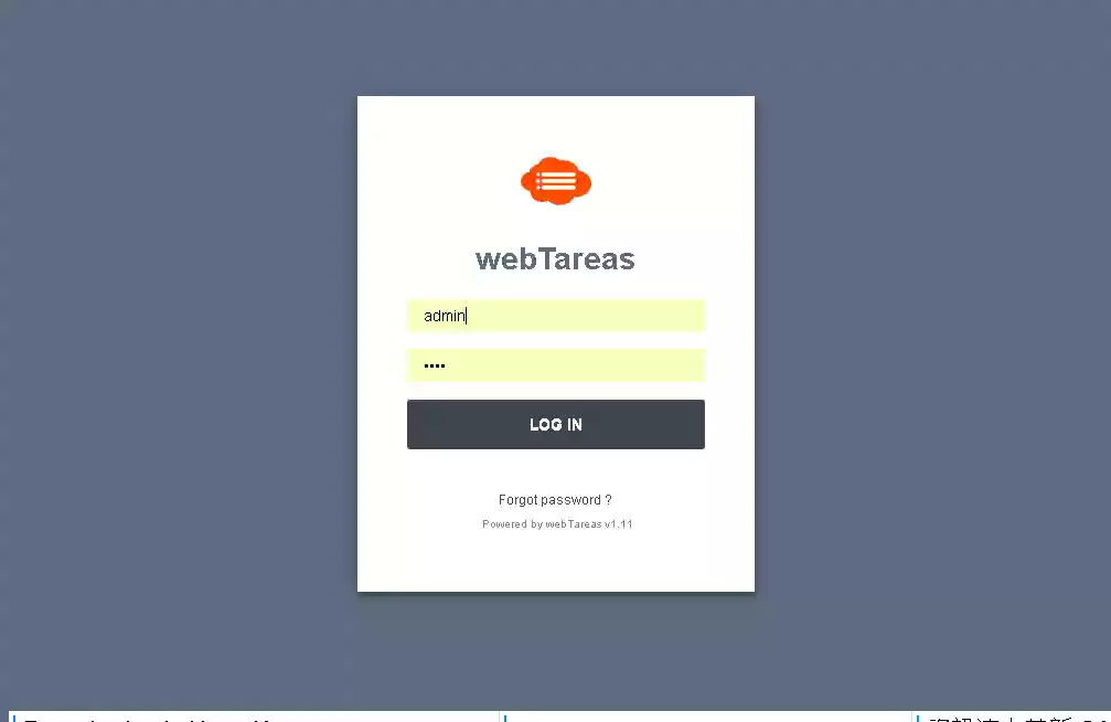 Download web tool or web app webTareas
