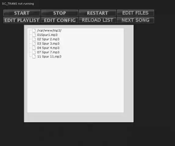 Download web tool or web app web-trans