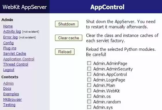 Download web tool or web app Webware for Python Download web tool or web app Webware for Python