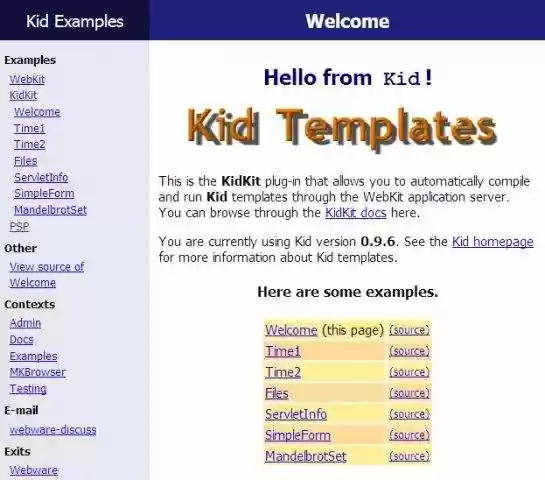 Download web tool or web app Webware for Python Download web tool or web app Webware for Python